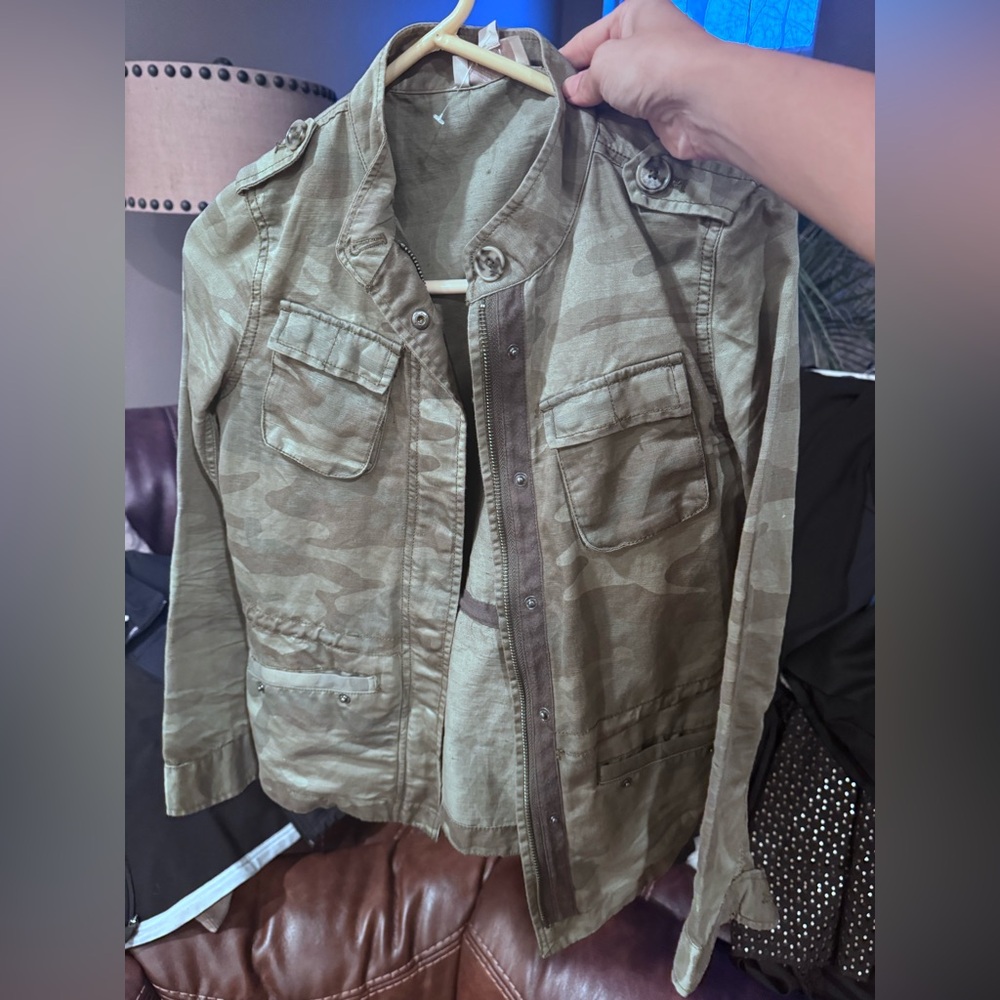 Ann Taylor Military Jacket size: XS